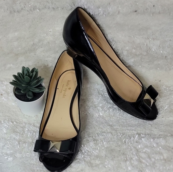 💙Kate Spade Italy Patent Shoes - Picture 2 of 15